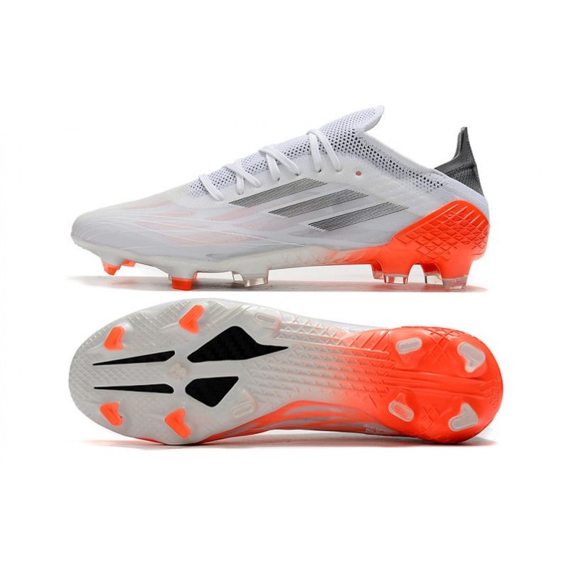 Adidas X Speedflow FG BílýSpark Bílý stříbrný Červené